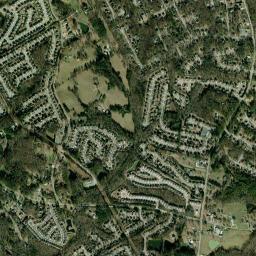 3901 Hidden Oak Ln Buford GA 30519 Satellite Map