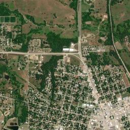 201-299 East Harris Street, Madill, OK 73446 Satellite Map