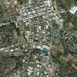 264 Field Street, The University of Georgia Satellite Map