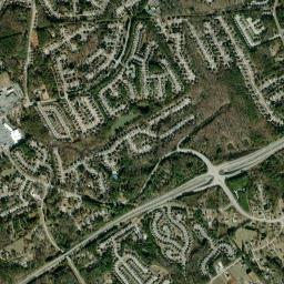 748 Round Tree Ct SE Lawrenceville Satellite Map