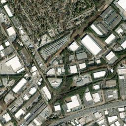 6300 Button Gwinnett Dr Atlanta GA Satellite Map