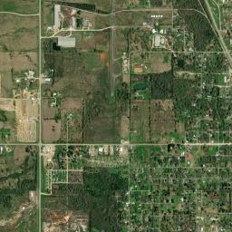 402 Northwest Lincoln Road, Idabel, OK 74745 Satellite Map