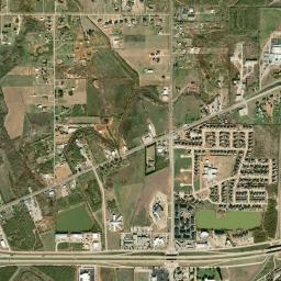 3201-3599 Barnett Rd Wichita Falls TX Satellite Map