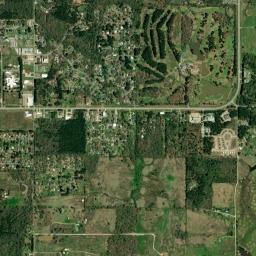 U.S. 70 Bypass, Ouachita National Forest, Idabel Satellite Map