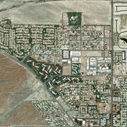 2901 N Palm Canyon Dr, Palm Springs, CA Satellite Map