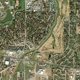 4415-4417 Tobago Wichita Falls TX Satellite Map