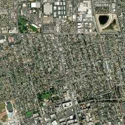 Anaheim, California map(satellite map)