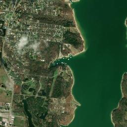 248 Rocky Creek Drive, Pottsboro, TX  Satellite Map