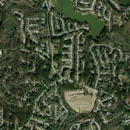 7000-7010 Brecken Pl Lithonia GA Satellite Map