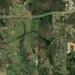 4200 West Crawford Street Denison TX Satellite Map