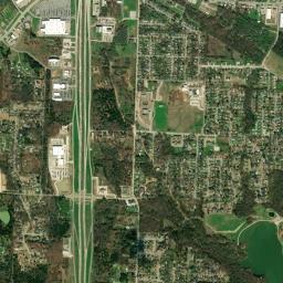 458-568 Katy Memorial Expressway, Denison Satellite Map