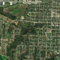 309 South Tone Avenue Denison TX Satellite Map