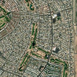 19806 North Star Ridge Drive, Sun City West, AZ Satellite Map