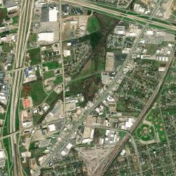 1897-2023 Texas 91, Sherman, TX Satellite Map