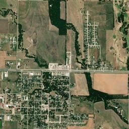 400-498 Ash Street, Lindsay, TX 76250, USA Satellite Map
