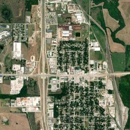 2199-2315 Interstate 35 Frontage Road Gainesville TX Satellite Map