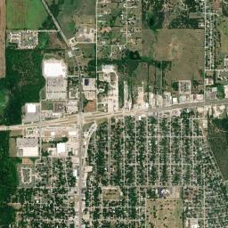 1298 South Farm to Market 372, Gainesville, TX Satellite Map
