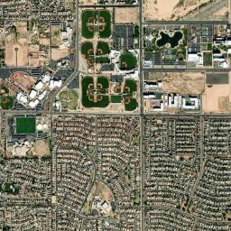 16337-16713 North Bullard Avenue, Surprise Satellite Map