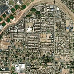 7699 West Greenway Road Peoria AZ Satellite Map