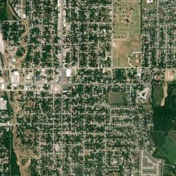 1598 East Pecan Street, Gainesville, TX Satellite Map