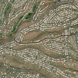 15650-15698 E El Lago Dr, Fountain Hills, AZ Satellite Map