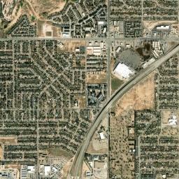 500-502 Justice Avenue Lubbock TX Satellite Map