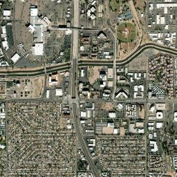 Black Canyon Freeway Phoenix AZ 85051 Satellite Map