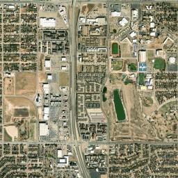 5853-5899 27th Street Lubbock TX  Satellite Map