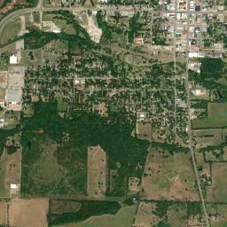 401-499 N Center St, Bonham, TX 75418,, Satellite Map