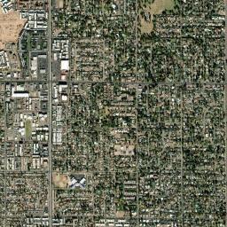 1638 West Royal Palm Road Phoenix AZ Satellite Map