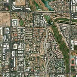 6907-6953 North Hayden Road, Scottsdale, AZ Satellite Map