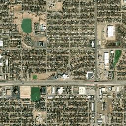 2581-2599 74th Street, Lubbock, TX Satellite Map