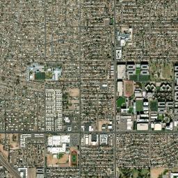 3615-3621 W Elm St Phoenix AZ Satellite Map