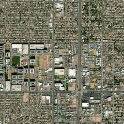 5800-5898 N 28th Dr Phoenix AZ Satellite Map