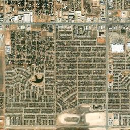 6981-7019 82nd Street, Lubbock, TX Satellite Map