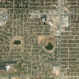 9707 Avenue X, Lubbock, TX 79423, USA Satellite Map