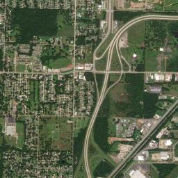 E 46th St Texarkana AR 71854 Satellite Map