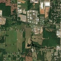 West New Boston Road Nash TX Satellite Map