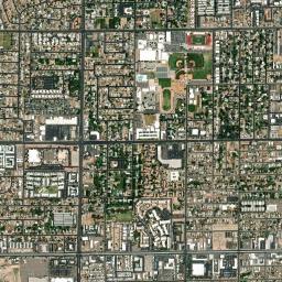 1284 West 8th Street, Mesa, AZ 85201, USA Satellite Map