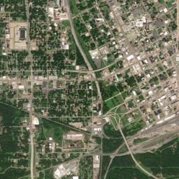 427 West 5th Street Texarkana AR Satellite Map
