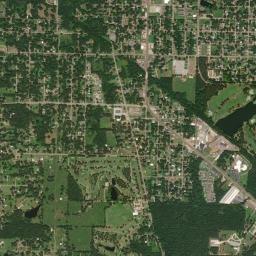 1101-1199 Prince Street Texarkana AR Satellite Map