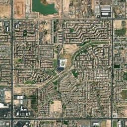 4338-4398 West Southern Avenue, Laveen Satellite Map