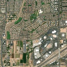 2884 South Rock Street, Gilbert, AZ 85295 Satellite Map