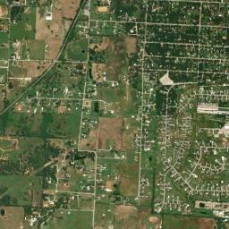 1118 Squires Lane Krugerville TX Satellite Map