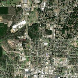 100-110 East Main Street, Magnolia, AR Satellite Map