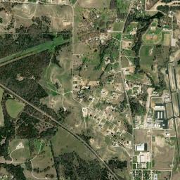 3092 North Trinity Street, Decatur, TX  Satellite Map