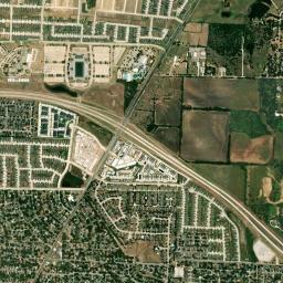 East Sherman Drive & Highway 288 Loop, Denton Satellite Map
