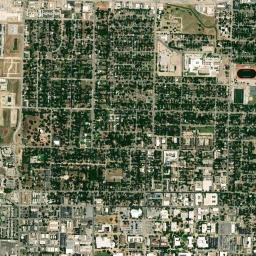 2201-2299 Panhandle Street Denton Satellite Map