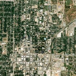 101 South Locust Street, Denton, TX 76201 Satellite Map