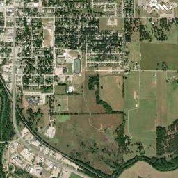 1511-1517 Vine St Bridgeport TX Satellite Map